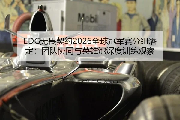 EDG无畏契约2026全球冠军赛分组落定：团队协同与英雄池深度训练观察
